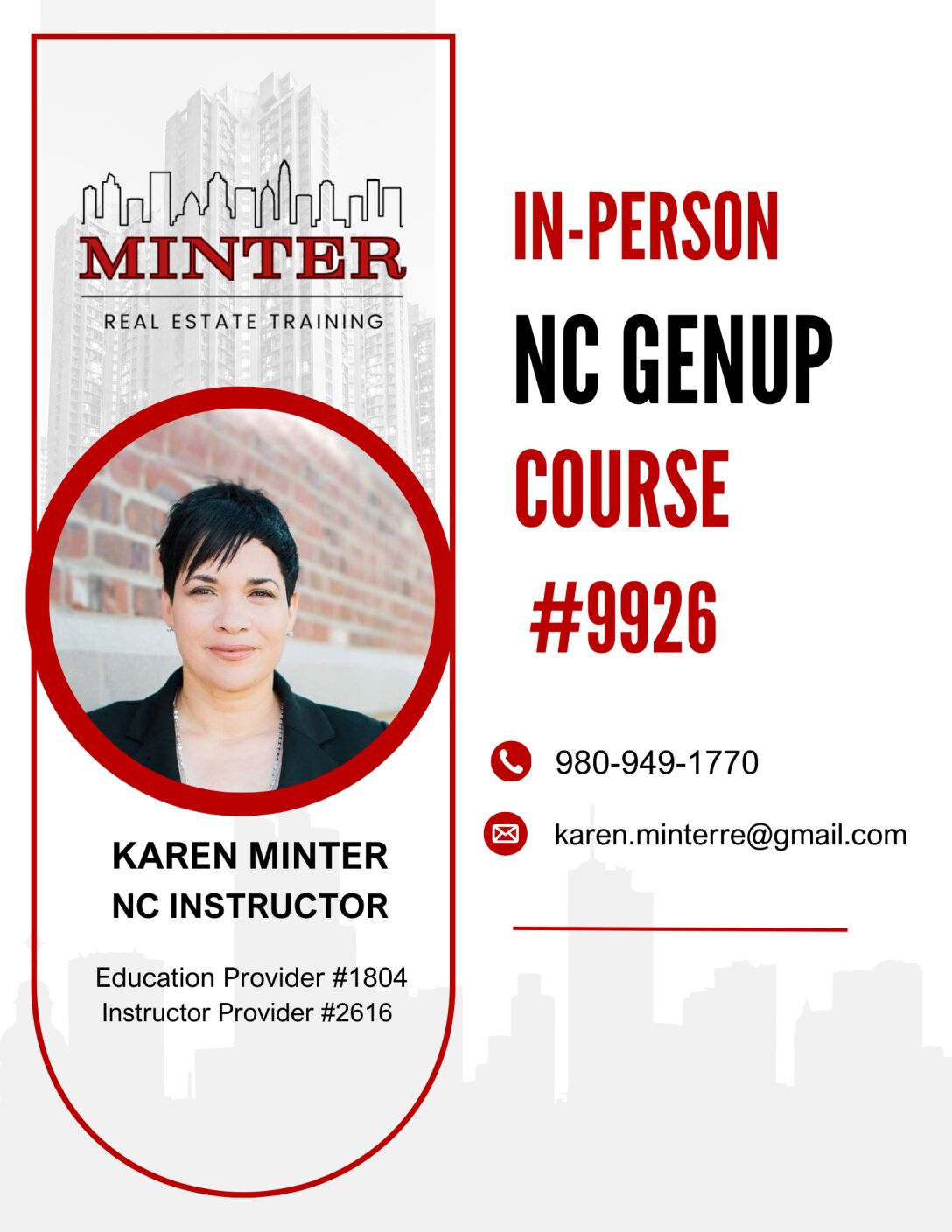 IN PERSON NC GENUP 9926 IN PERSON NC GENUP 9926